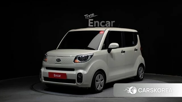 Kia The New Ray 2019 Белый из Кореи