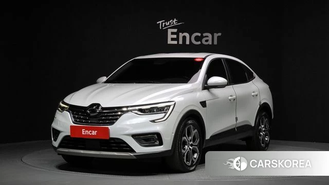 Renault Korea (Samsung) XM3 2020 Белый из Кореи