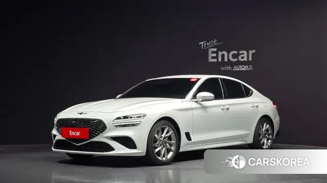 Genesis The New G70 2021 Белый из Кореи
