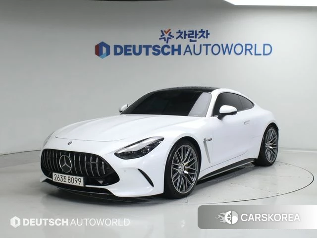 Mercedes-Benz AMG GT C192 2025 Белый из Кореи
