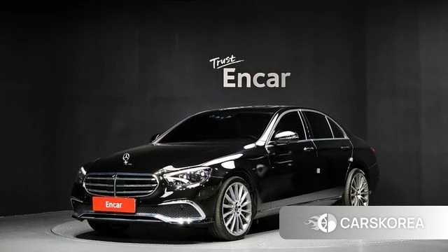 Mercedes-Benz E-Class W213 2023 Черный из Кореи
