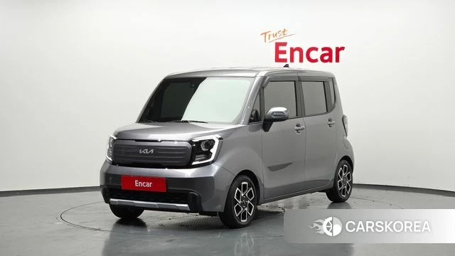 Kia The New Kia Ray 2023 Серый из Кореи