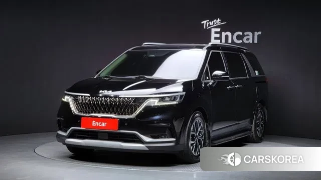 Kia Carnival 4th generation 2021 Черный из Кореи