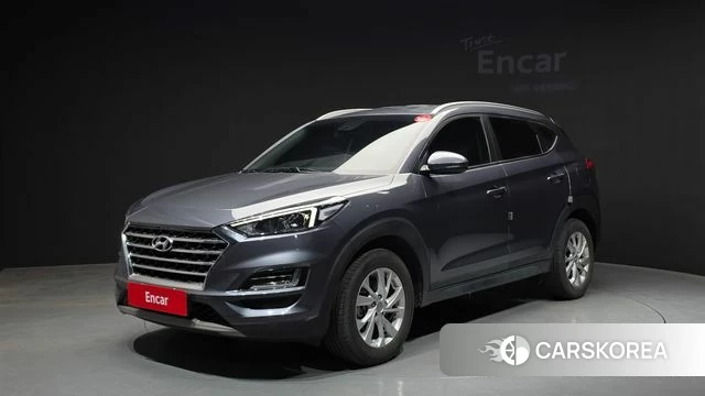 Hyundai All New Tucson 2020 Серый из Кореи