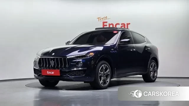 Maserati Levante 2022 Синий из Кореи