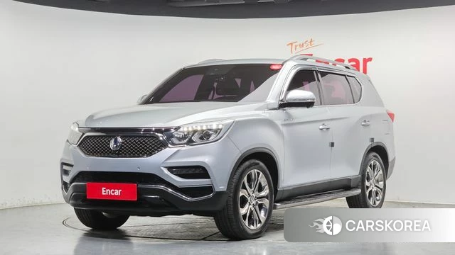 Ssangyong G4 Rexton 2019 Серебряный из Кореи
