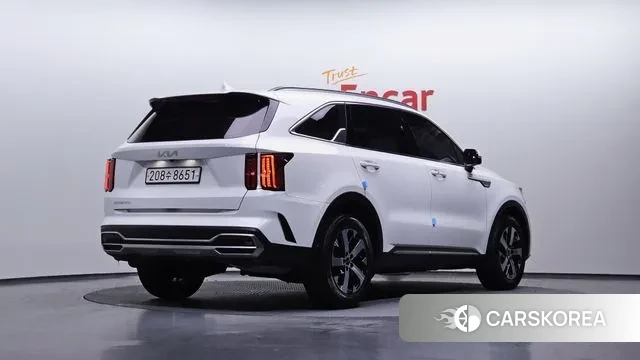 Kia Sorento 4th Generation 2022 Белый из Кореи