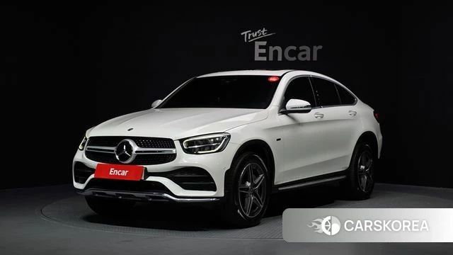 Mercedes-Benz GLC-Class X253 2021 Белый из Кореи