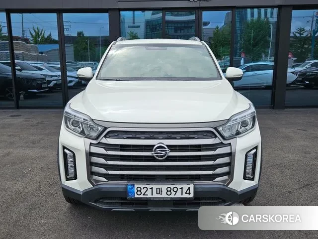 Ssangyong The New Rexton Sport 2022 Белый из Кореи