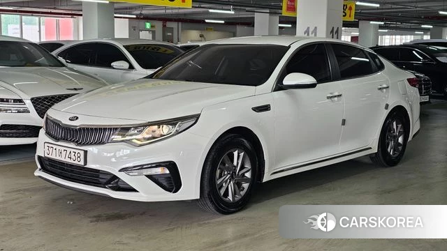 Kia The New K5 2nd generation 2019 Белый из Кореи