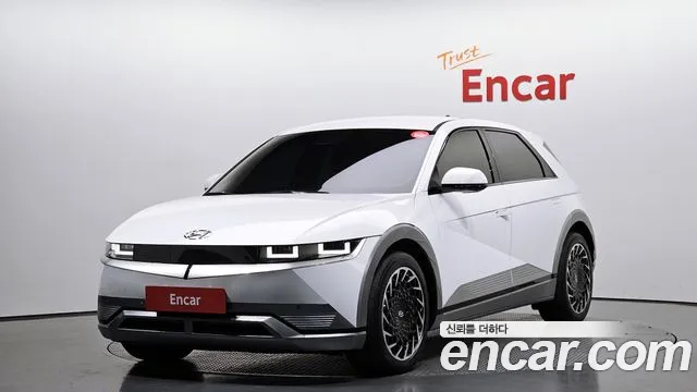 Hyundai Ionic 5 2022 Белый из Кореи