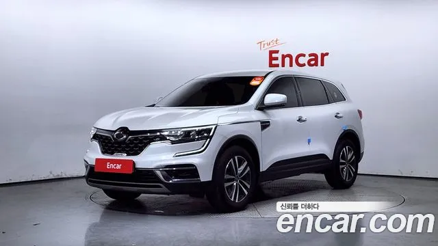 Renault Korea (Samsung) The New QM6 2021 Белый из Кореи