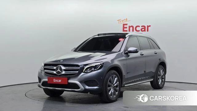 Mercedes-Benz GLC-Class X253 2018 Серый из Кореи