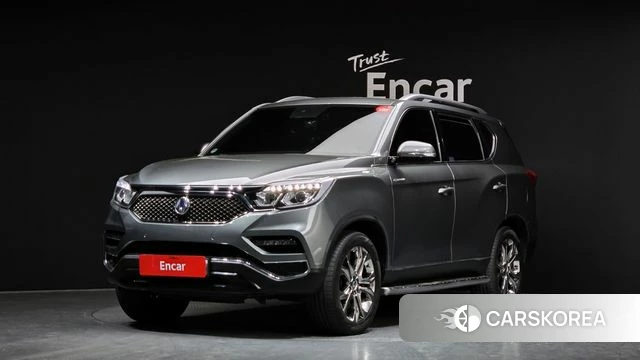 Ssangyong G4 Rexton 2018 Серый из Кореи