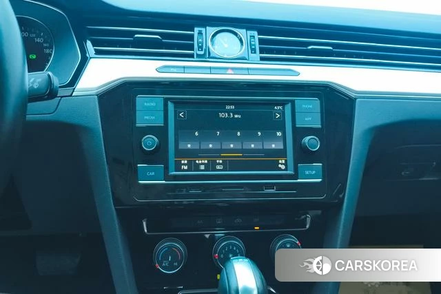 Volkswagen Magotan 2019 Черный из Китая