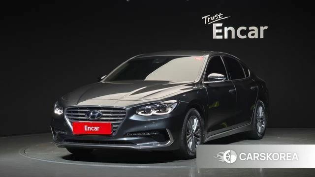 Hyundai Grandeur IG 2019 Серый из Кореи