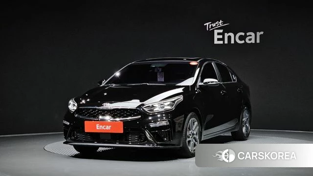 Kia Come New K3 2018 Черный из Кореи