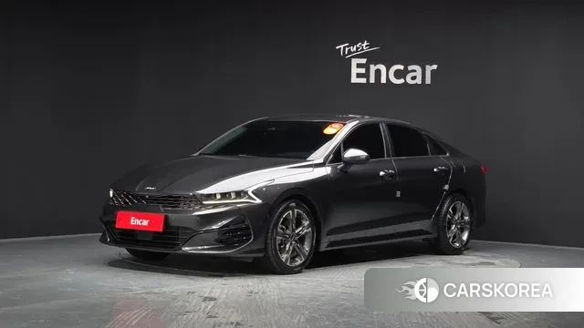 Kia K5 3rd generation 2020 Серый из Кореи