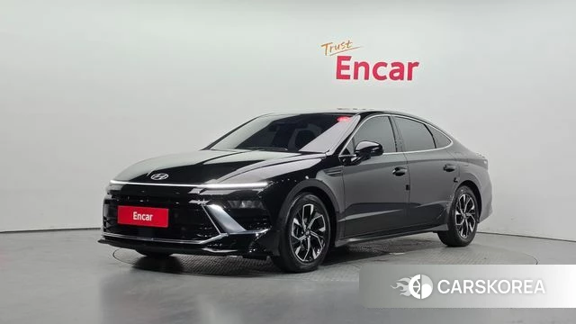 Hyundai Sonata D Edge (DN8) 2023 Черный из Кореи