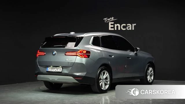 BMW X3 (G45) 2025 Серебряный из Кореи