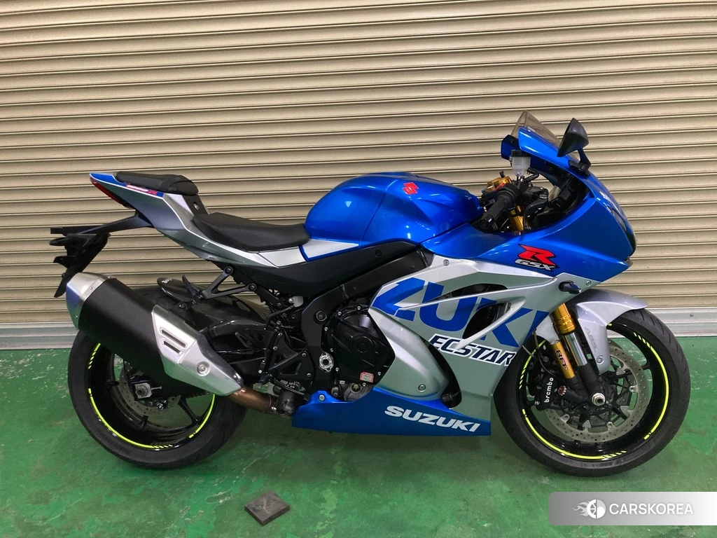 Проданный Suzuki GSX-R1000R ABS 2020 из Японии