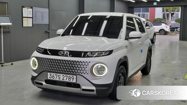 Hyundai Casper 2022 Белый из Кореи