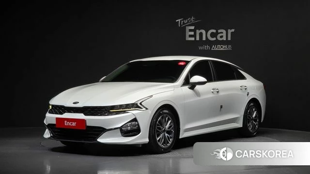 Kia K5 3rd generation 2021 Белый из Кореи