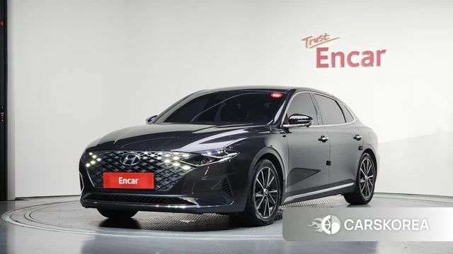 Hyundai The New Grandeur IG 2020 Серый из Кореи