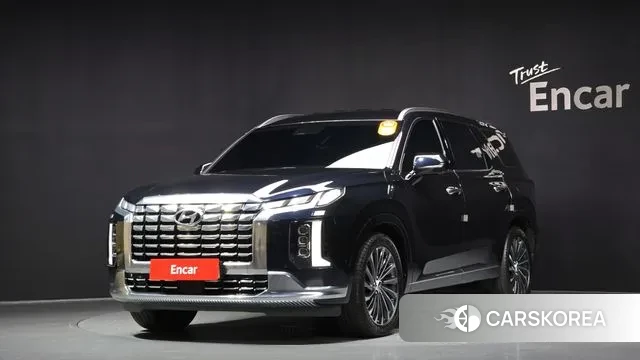 Hyundai The New Palisade 2022 Синий из Кореи