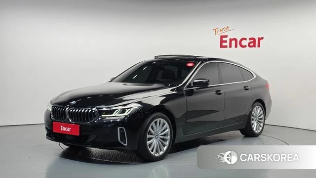 BMW 6 Series GT (G32) 2021 Черный из Кореи