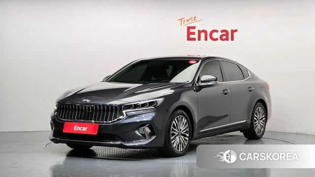 Kia K7 Premier 2020 Серый из Кореи