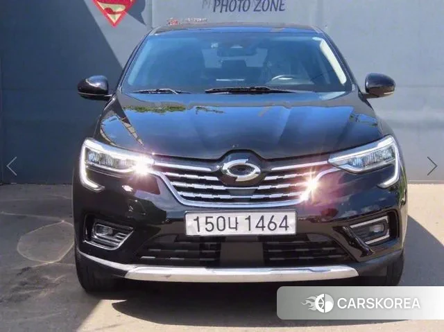 Renault Korea (Samsung) XM3 2020 Черный из Кореи