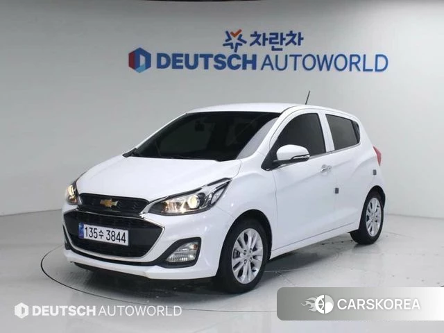 Chevrolet (GM Daewoo) The New Spark 2021 Белый из Кореи