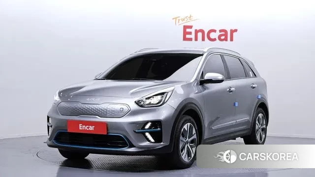 Kia Niro EV 2021 Серебристо-серый из Кореи