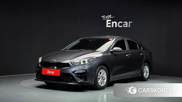 Kia Come New K3 2019 Серый из Кореи