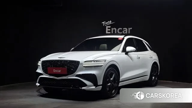 Genesis GV70 2024 Белый из Кореи