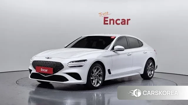 Genesis The New G70 2021 Белый из Кореи