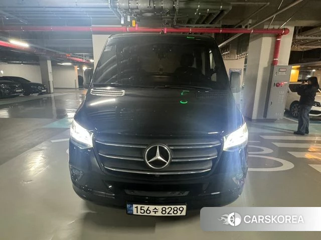 Mercedes-Benz Sprinter 2022 Черный из Кореи
