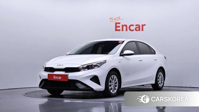 Kia The New K3 2nd generation 2022 Белый из Кореи