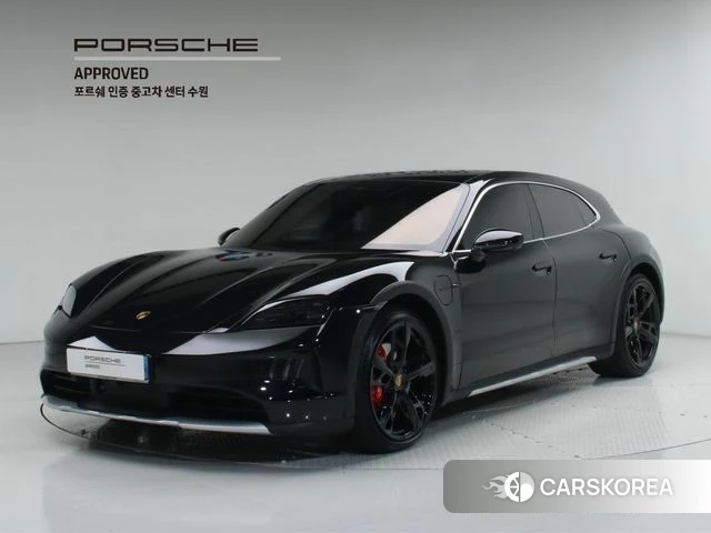 Porsche Taycan 2025 Черный из Кореи