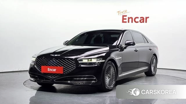 Genesis G90 2018 Черный из Кореи