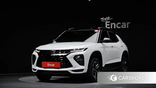 Chevrolet (GM Daewoo) Trailblazer id 2896173 из Кореи