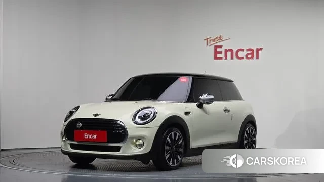 Mini Cooper 2019 Жемчужный цвет из Кореи