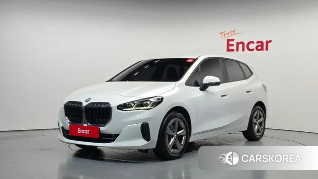BMW 2 Series Active Tourer (U06) 2023 Белый из Кореи