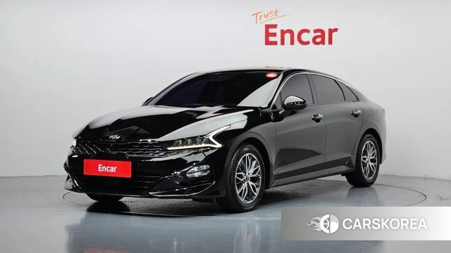 Kia K5 3rd generation 2020 Черный из Кореи