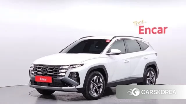 Hyundai The New Tucson Hybrid (NX4) 2025 Белый из Кореи