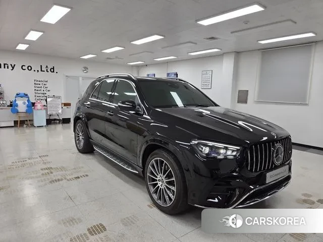 Mercedes-Benz GLE-Class W167 2024 Черный из Кореи