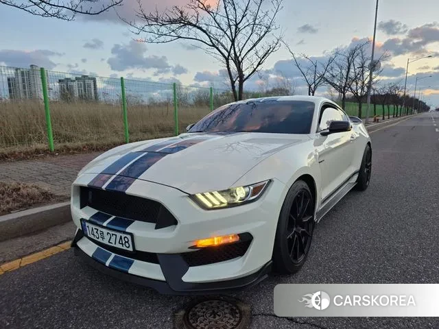 Ford Mustang 2020 Жемчужный цвет из Кореи