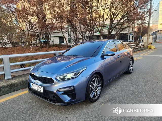 Kia Come New K3 2021 Синий из Кореи