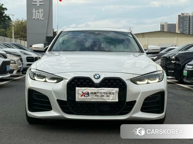 BMW 4 series 2022 Белый из Китая